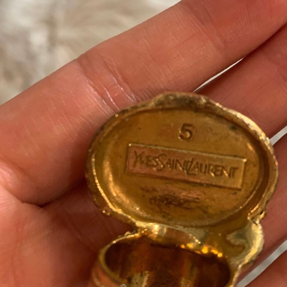 COPY - Yves Saint Lauren Ring - Picture 2 of 2